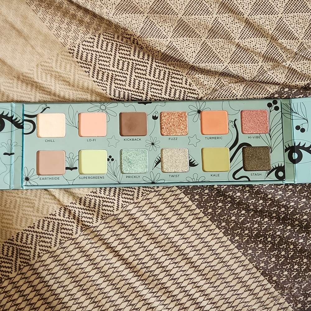 Urban Decay Wild Greens Palette